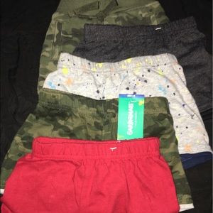 Baby Shorts Set